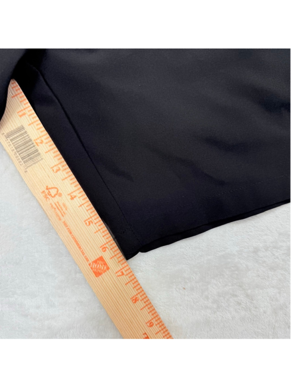 Men's Silkworld Black Athletic Shorts XL Polyester Spandex Blend - Picture 10 of 12
